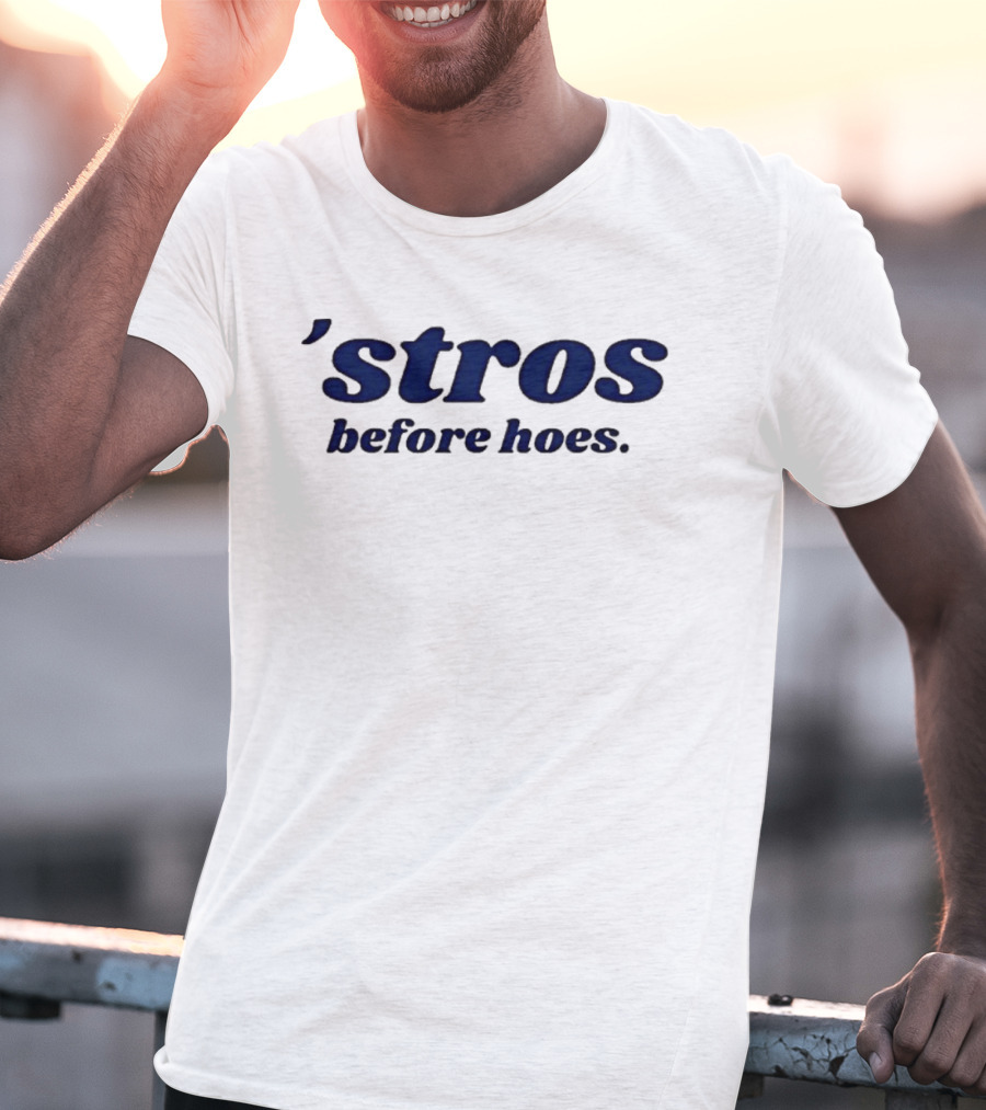 Classic Baseball Astros Before Hoes Houston T-Shirt