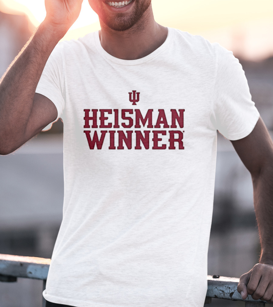 Classic Fernando Mendoza Indiana He15man Winner T-Shirt