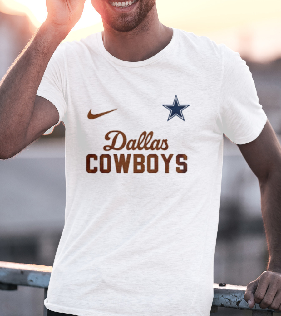 Dallas Cowboys Nike Star Collaboration Football Fan T-Shirt