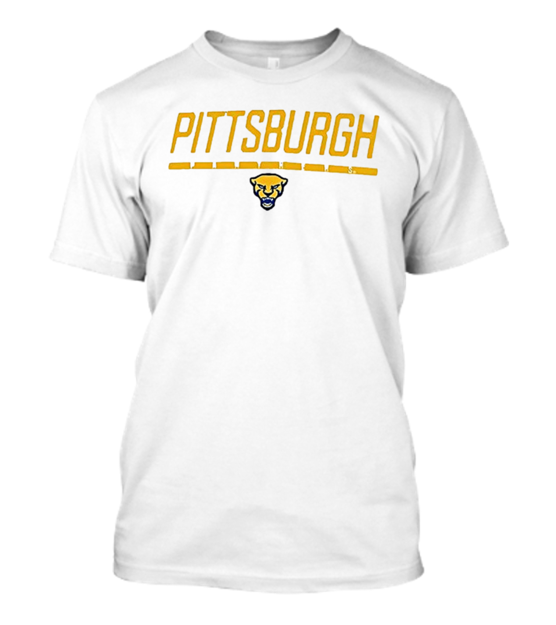 Pittsburgh Panthers Tokyodaichi Collaboration Featuring Iconic Panther T-Shirt