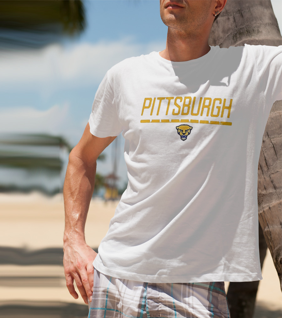 Pittsburgh Panthers Tokyodaichi Collaboration Featuring Iconic Panther T-Shirt