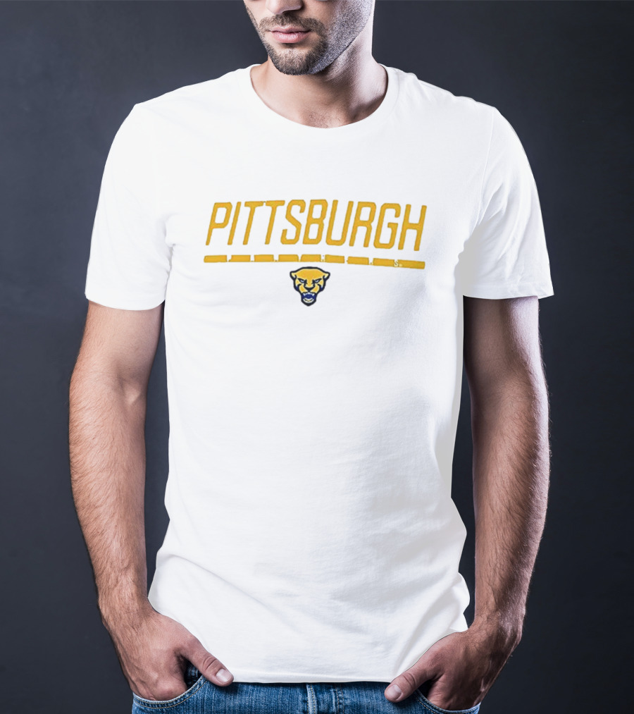 Pittsburgh Panthers Tokyodaichi Collaboration Featuring Iconic Panther T-Shirt