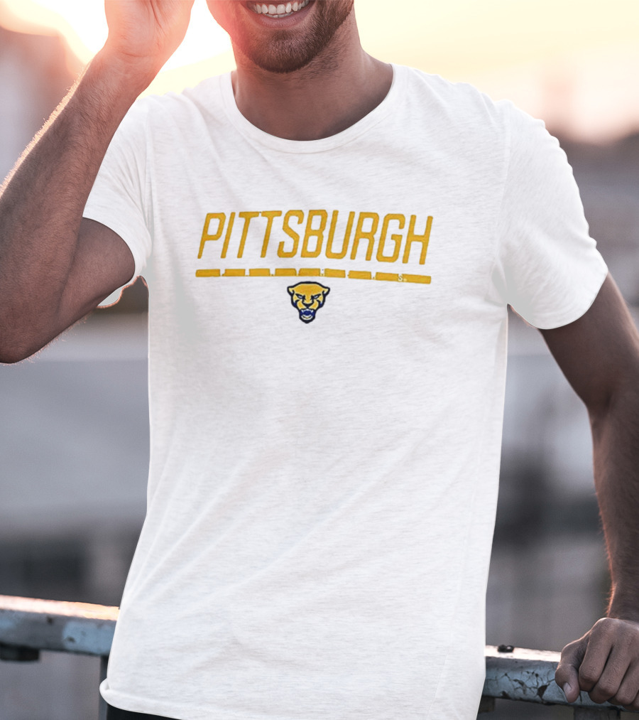 Pittsburgh Panthers Tokyodaichi Collaboration Featuring Iconic Panther T-Shirt