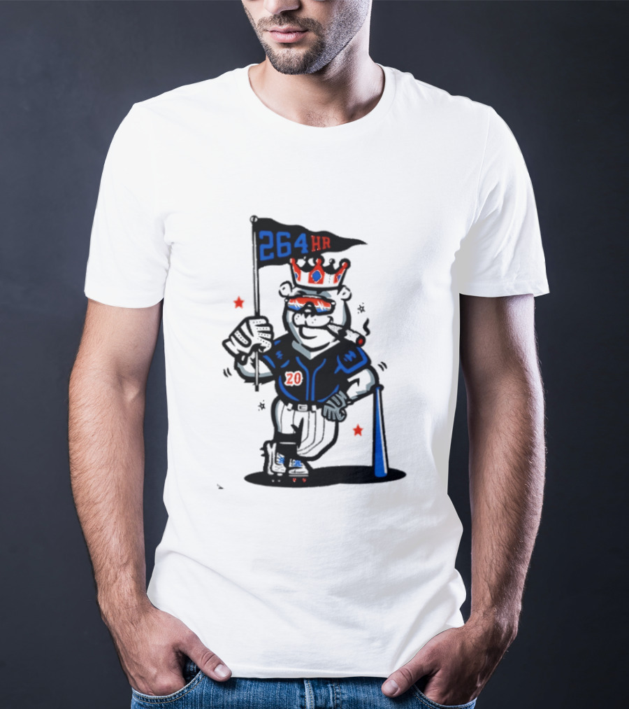 Polar Pete 264HR King Of Queens Ny Mets Christmas T-Shirt