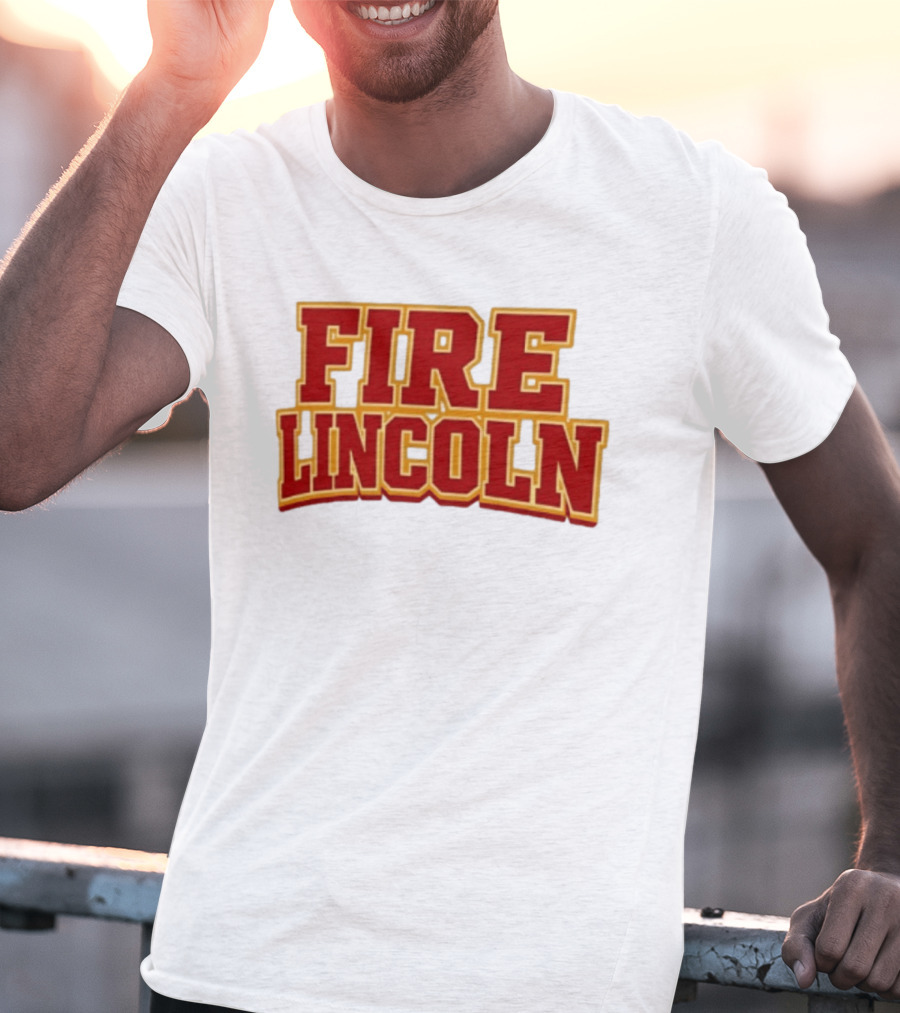 Fire Lincoln Riley USC Trojans T-Shirt