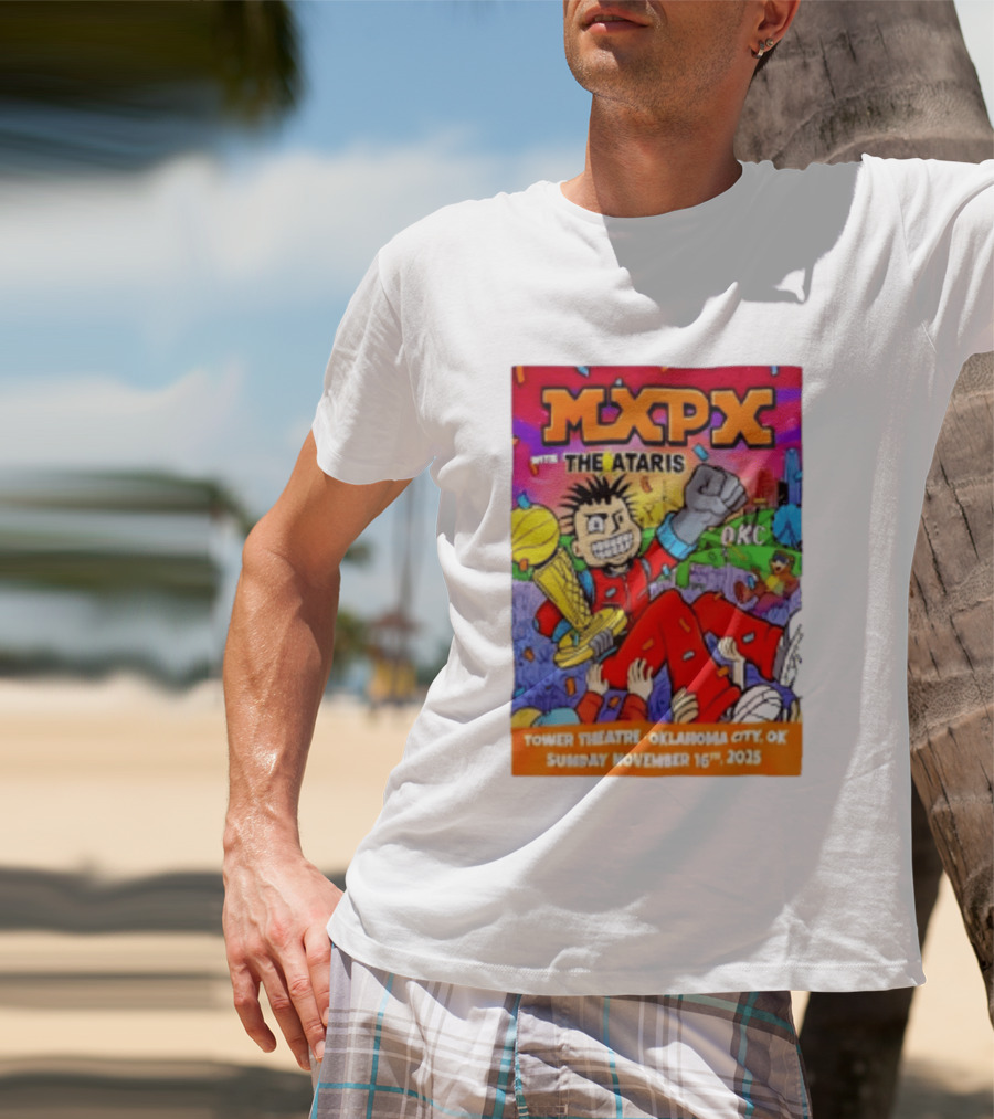 Mxpx With The Ataris Tower Theatre Oklahoma City November 16 2025 T-Shirt