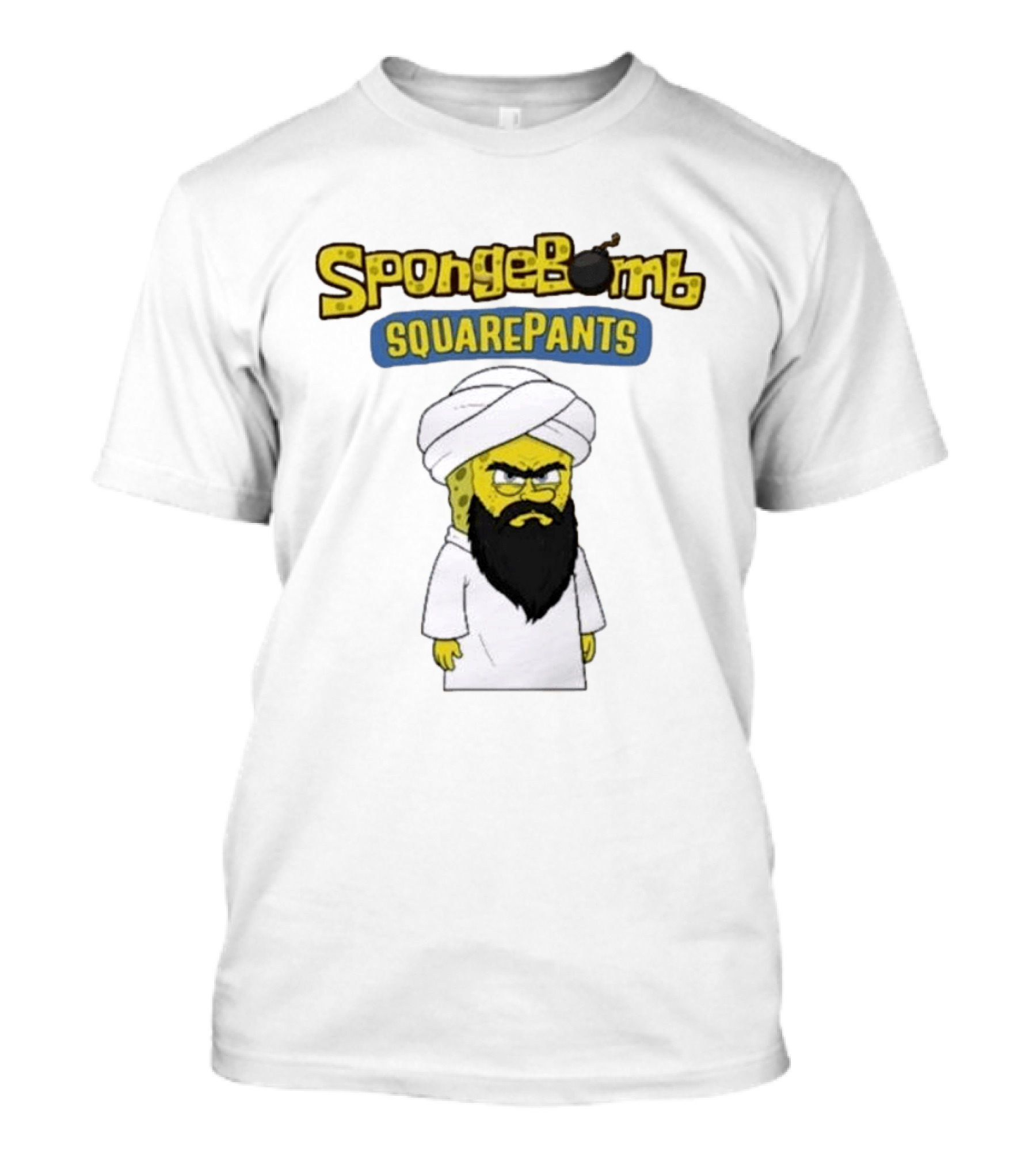 Spongebomb Squarepants Cartoon T-Shirt