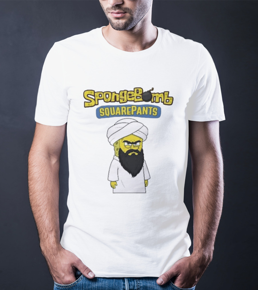 Spongebomb Squarepants Cartoon T-Shirt