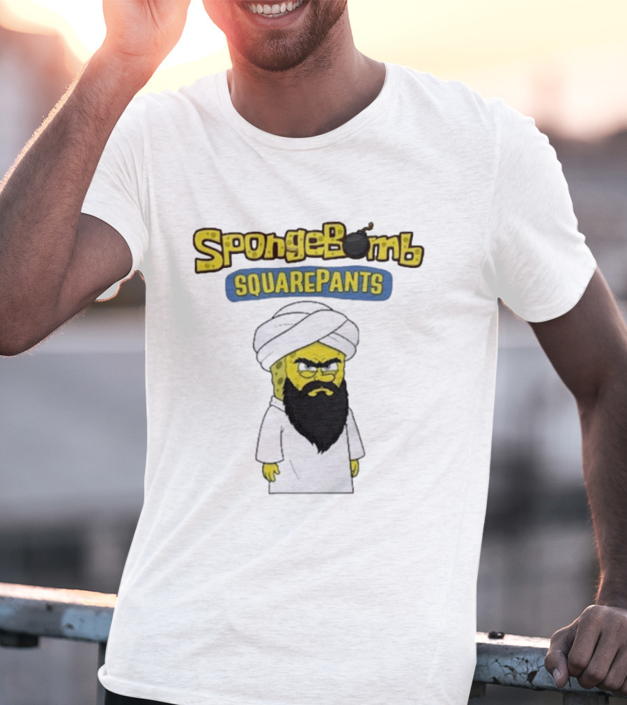 Spongebomb Squarepants Cartoon T-Shirt
