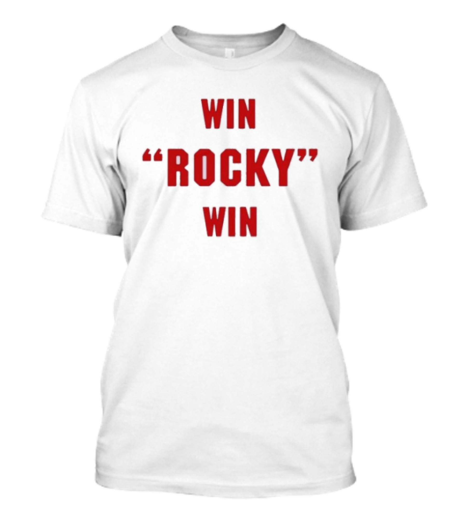Win Rocky Win T-Shirt
