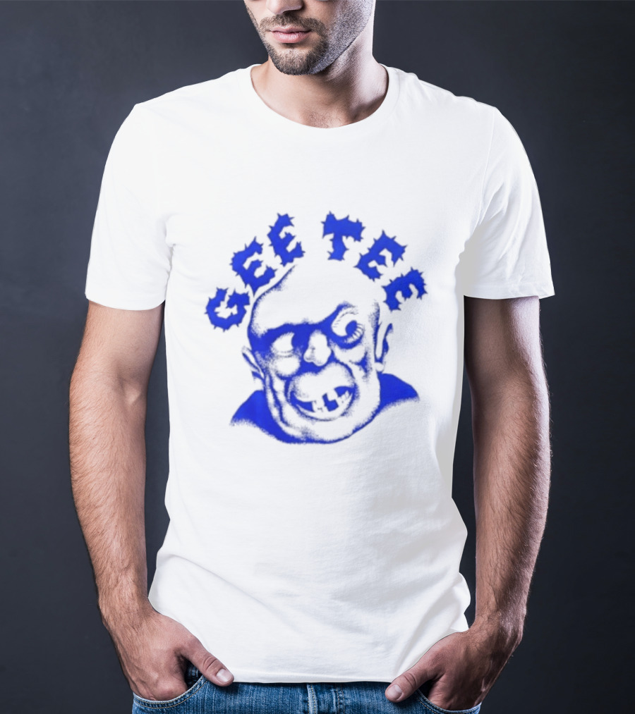 Original Gee Craig Gleason Blue Face T-Shirt