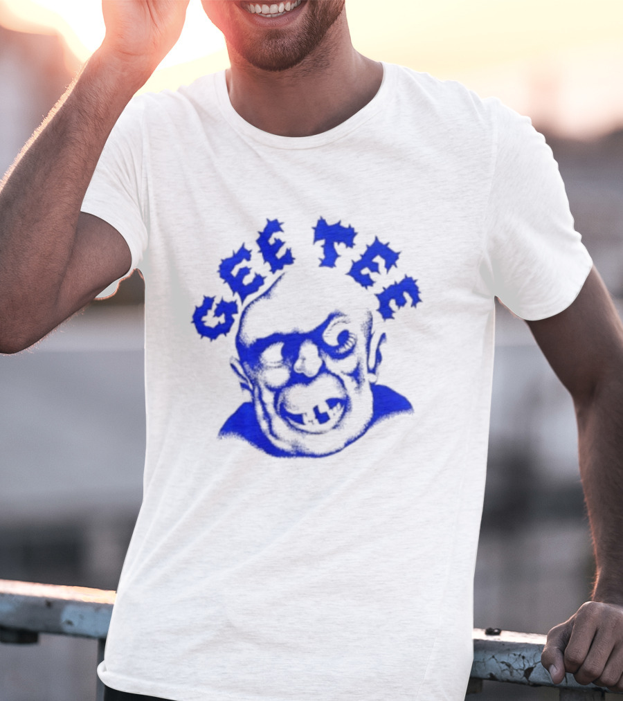 Original Gee Craig Gleason Blue Face T-Shirt