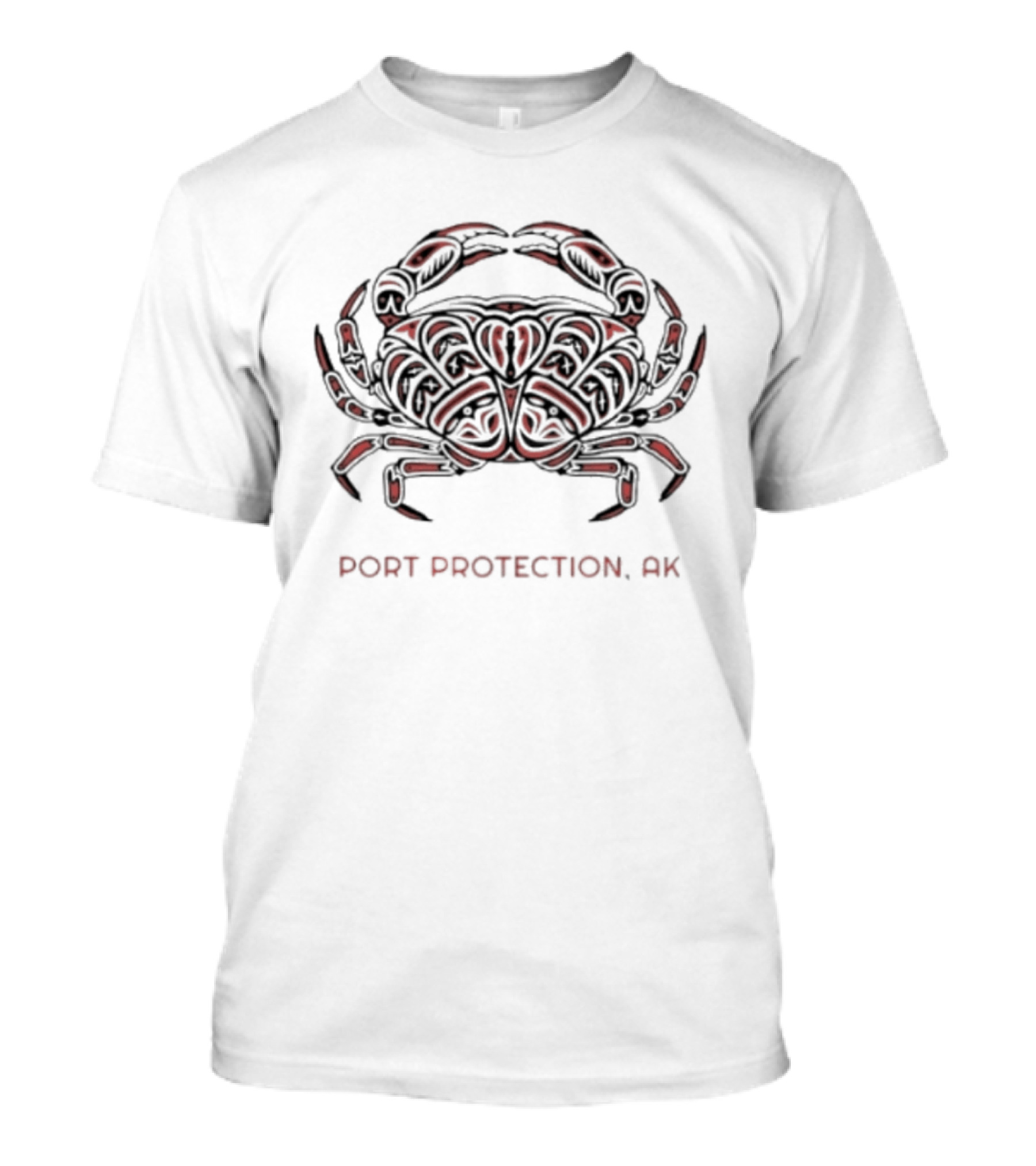 Port Protection AK Dungeness Crab Trending T-Shirt