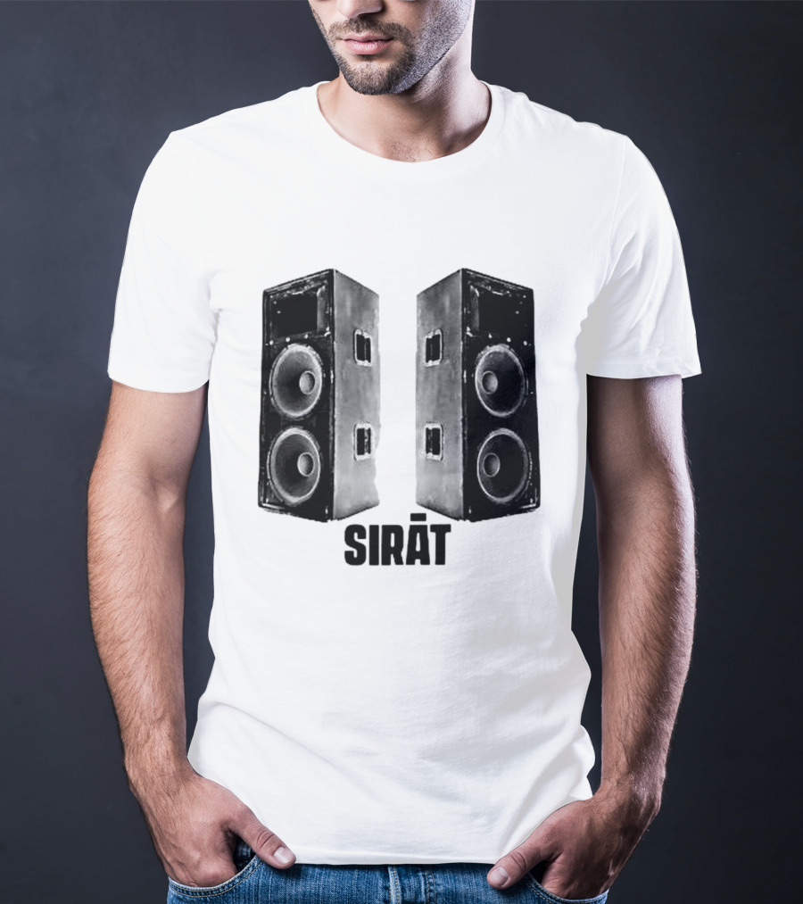 Sirat Speaker System Oliver Laxe Movie Film T-Shirt