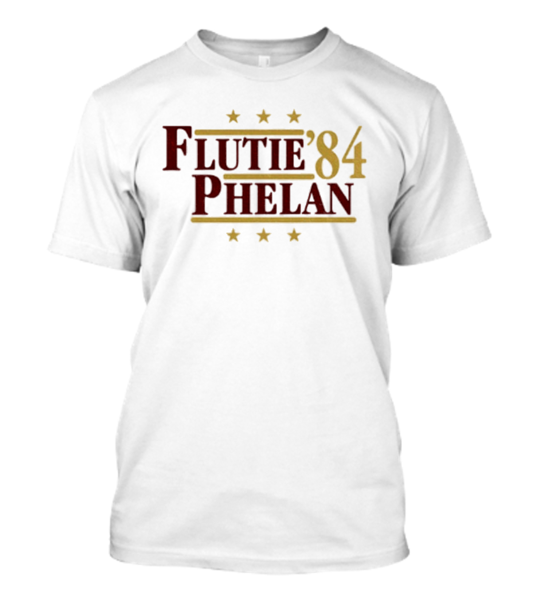 Flutie Phelan 84 Legends For President Trending Doug Flutie And Gerard Phelan T-Shirt