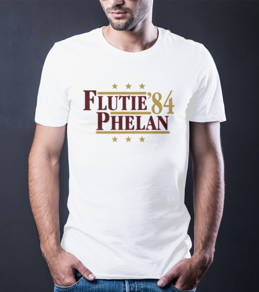 Flutie Phelan 84 Legends For President Trending Doug Flutie And Gerard Phelan T-Shirt