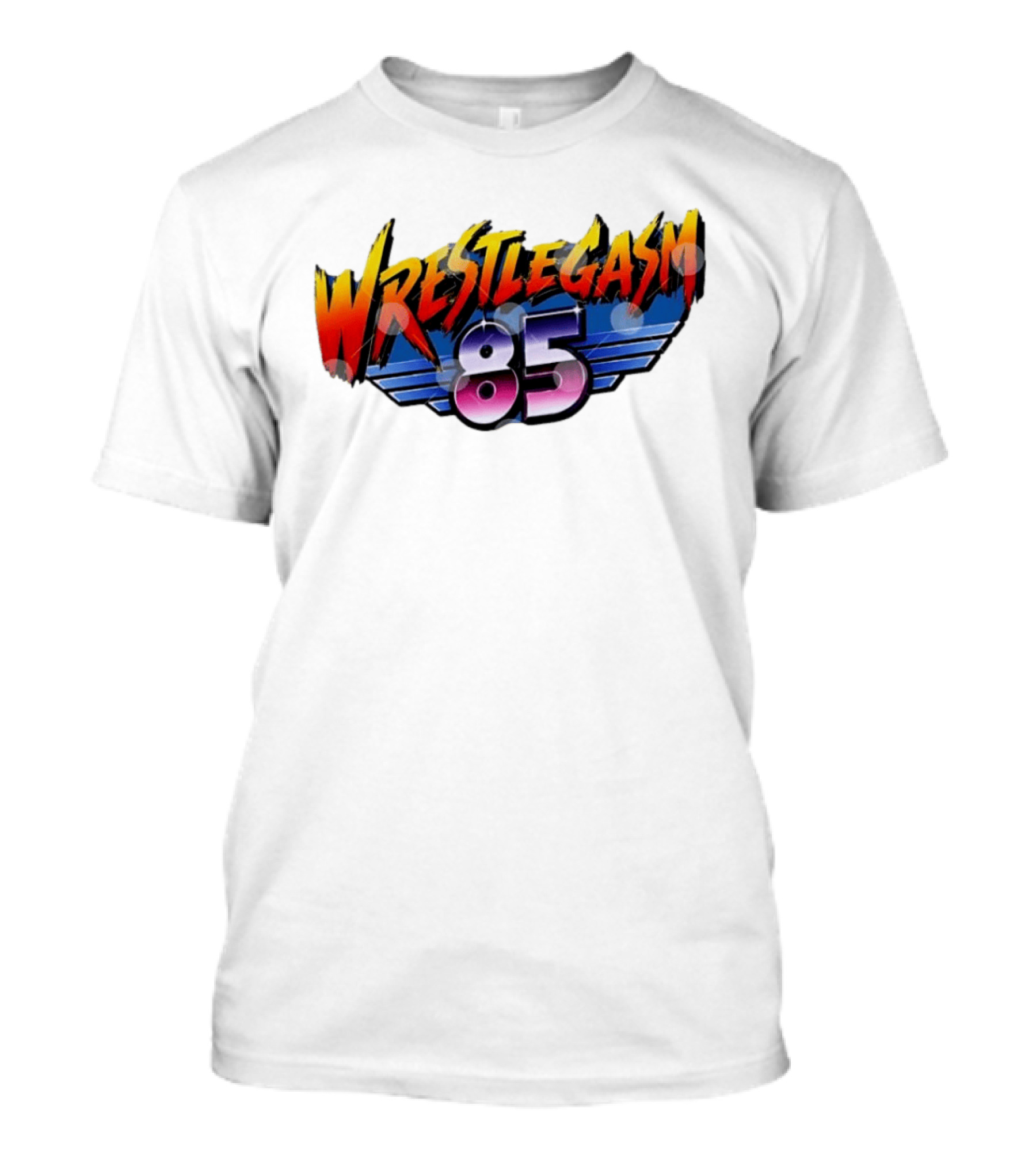 Wrestlegasm 85 Retro Wrestling 80s T-Shirt