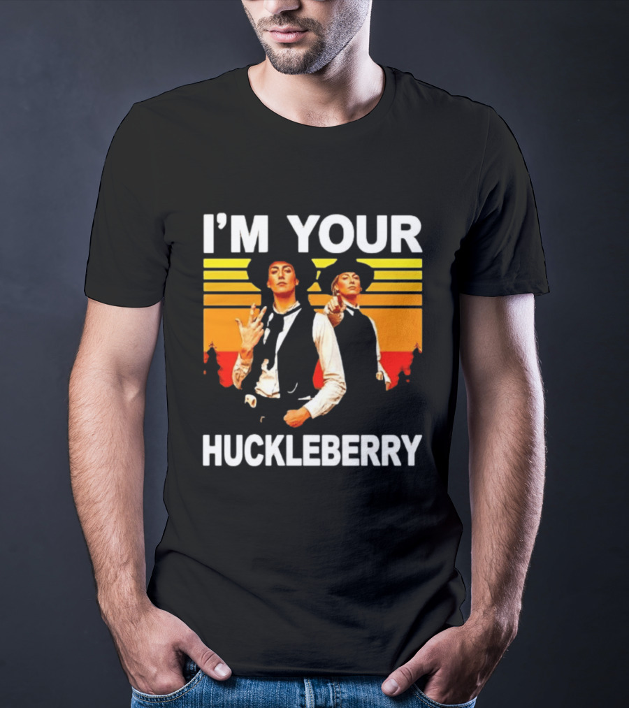Caitlin Clark Sophie Cunningham I'm Your Huckleberry Western Movie Cowboy T-Shirt