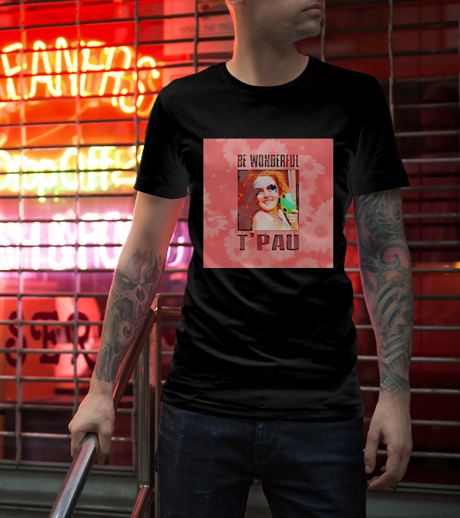 T'Pau Be Wonderful 80s Pop Carol Decker T-Shirt