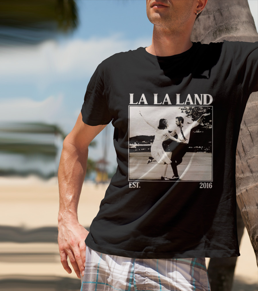 La La Land Est 2016 Dance Scene Emma Stone Ryan Gosling T-Shirt