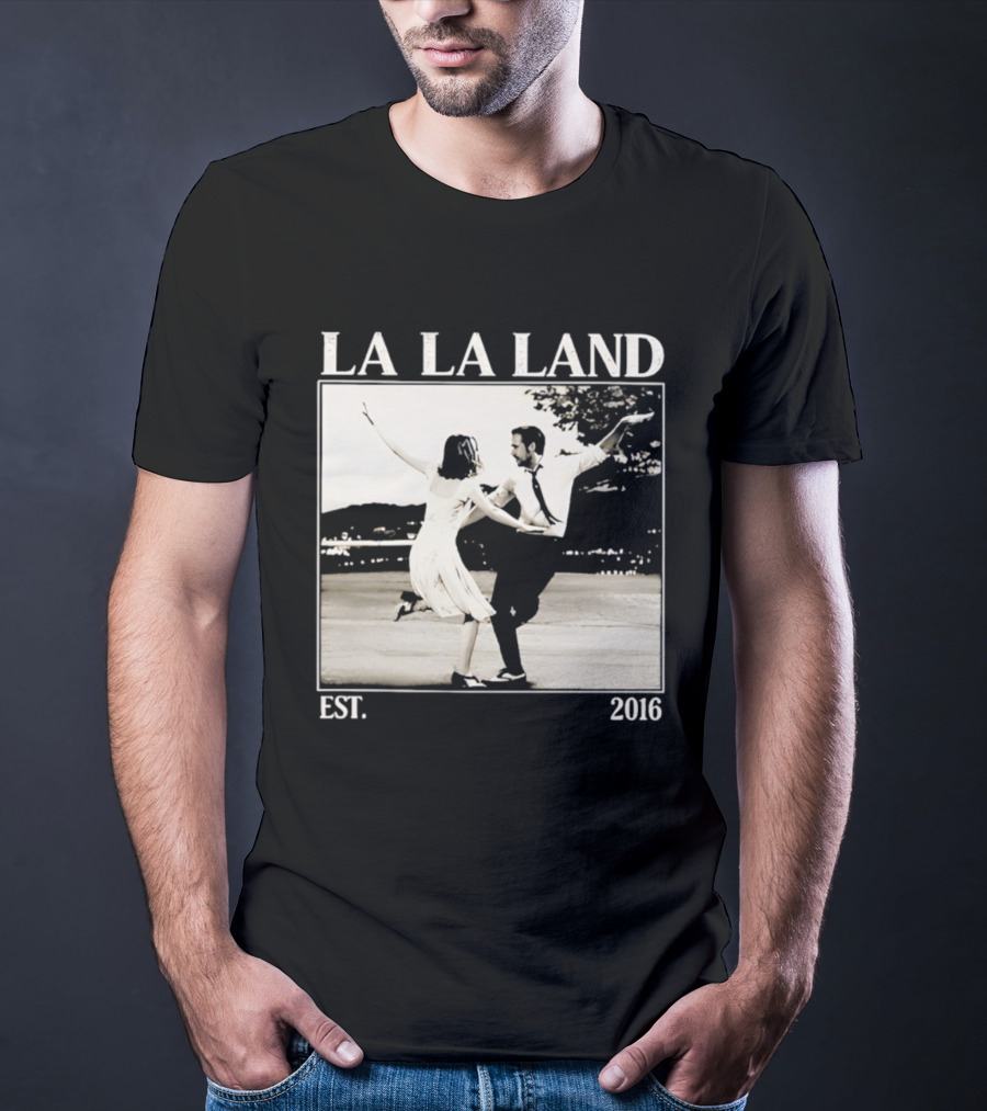 La La Land Est 2016 Dance Scene Emma Stone Ryan Gosling T-Shirt