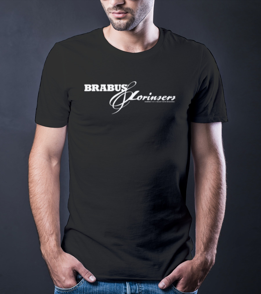 BRABUS Lorinser Mercedes Benz Customization Enhancements T-Shirt