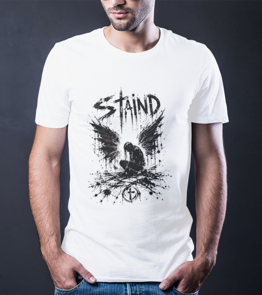 Staind Jesus Nothing Breaks Like Grace Only Jesus T-Shirt