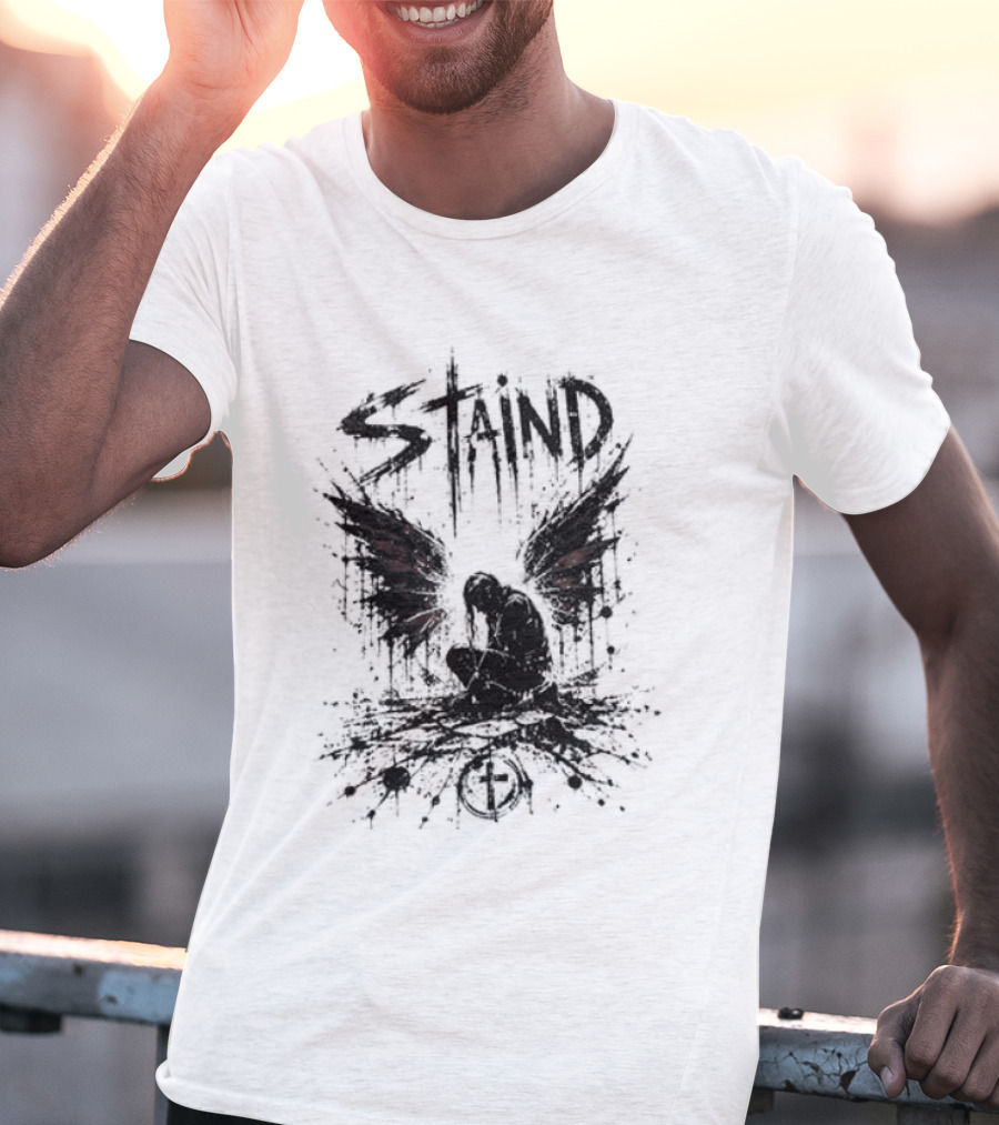 Staind Jesus Nothing Breaks Like Grace Only Jesus T-Shirt