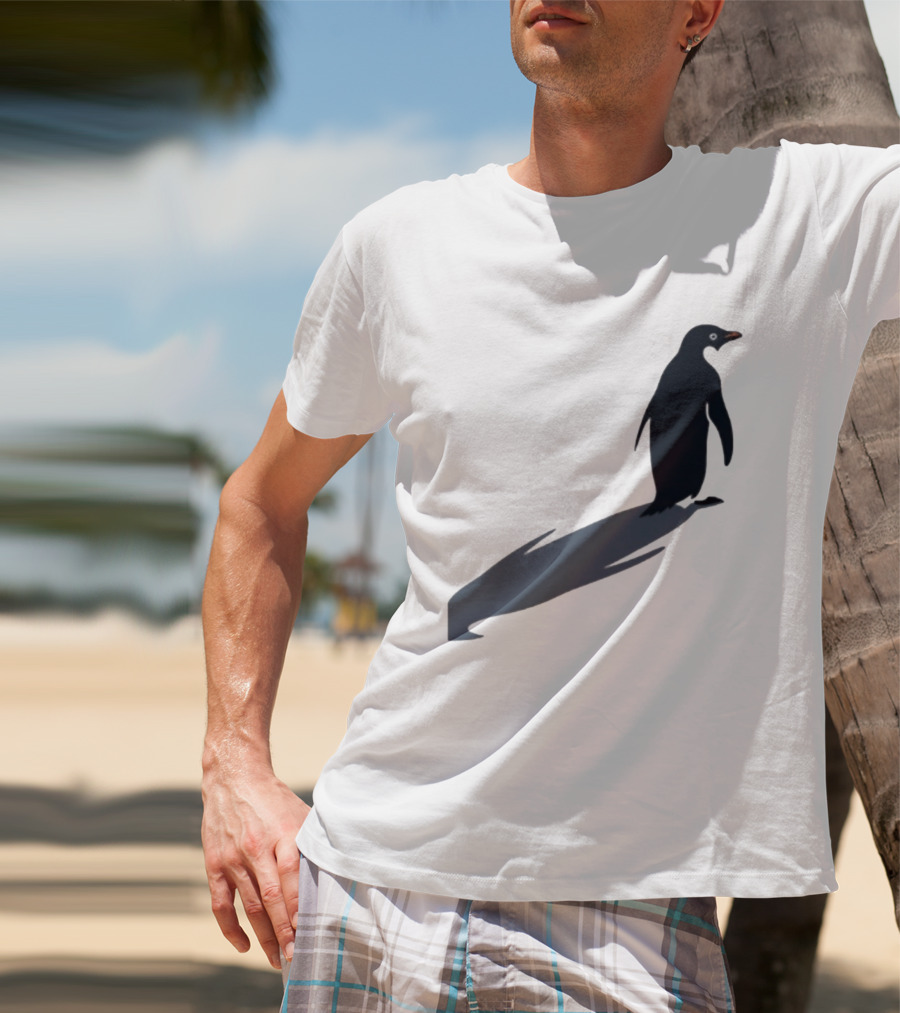 Nihilist Penguin Meme Trying Is Pointless T-Shirt