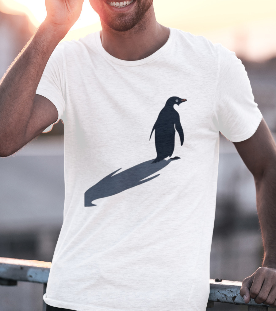 Nihilist Penguin Meme Trying Is Pointless T-Shirt