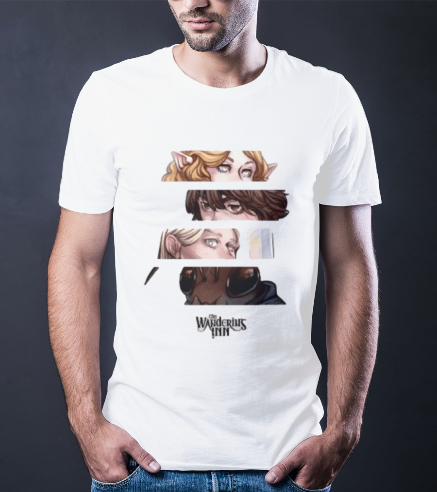 The Wandering Inn Store Characters Horns Of Hammerad T-Shirt
