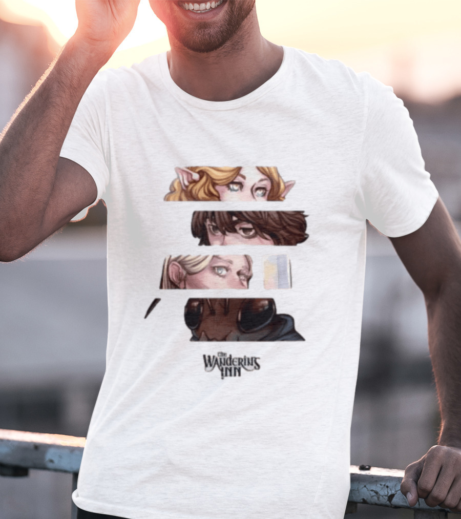 The Wandering Inn Store Characters Horns Of Hammerad T-Shirt