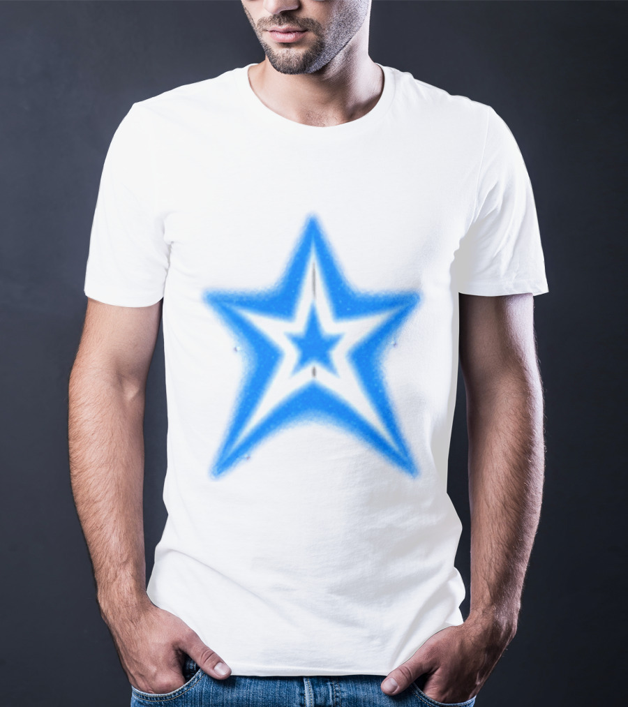 Karol G Store Matadora Zip Blue Star Starfish T-Shirt
