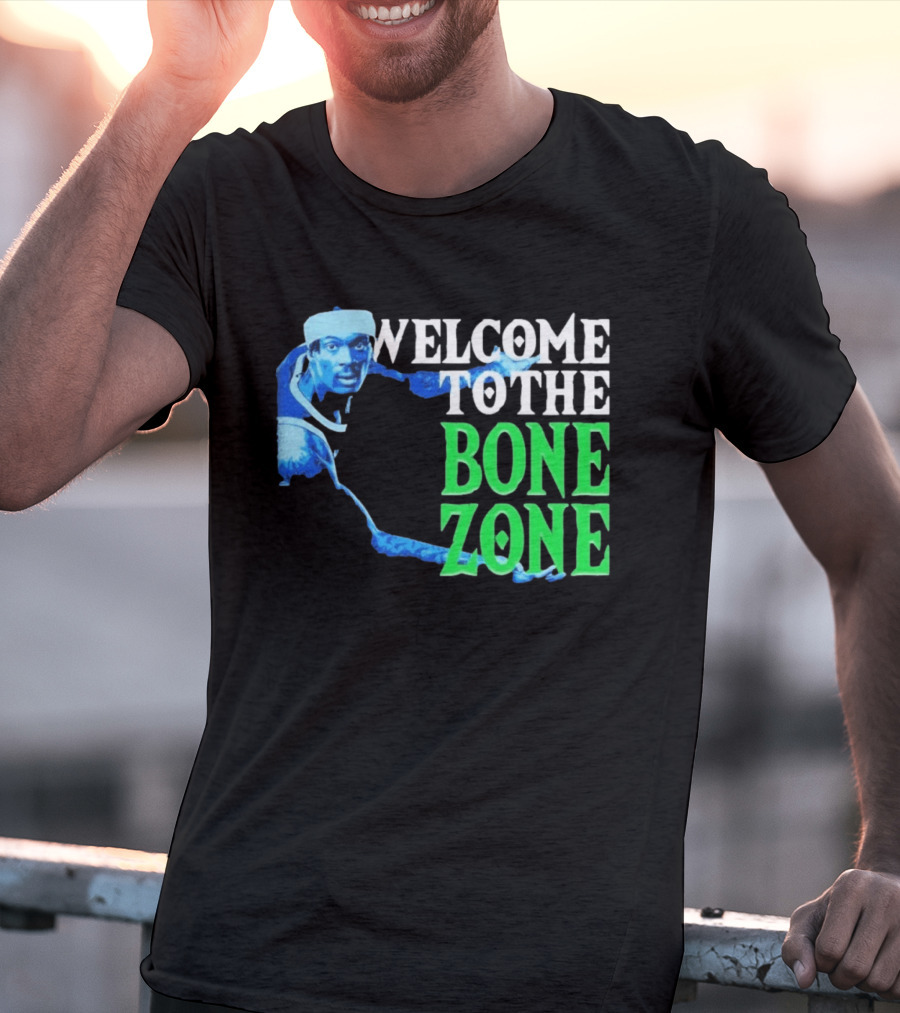 Welcome To The Bone Zone Minnesota Timberwolves Bones Hyland T-Shirt