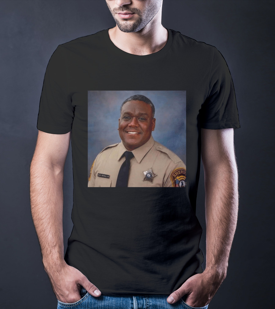 Rest In Peace Appomattox County Virginia Deputy Sheriff Burlie W. Duvall III E.O.W. August 6 2026 Memorial T-Shirt