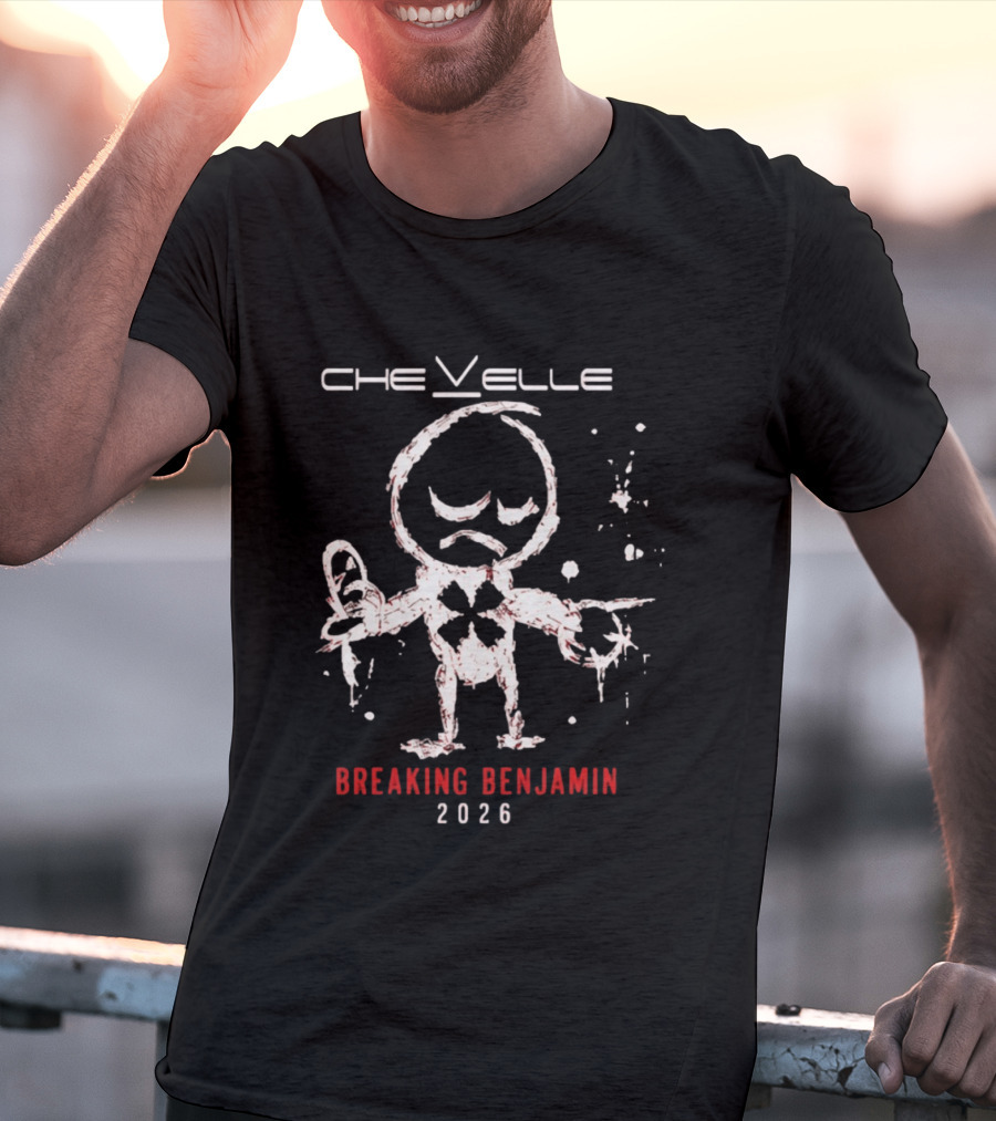 Chevelle Breaking Benjamin 2026 Tour T-Shirt