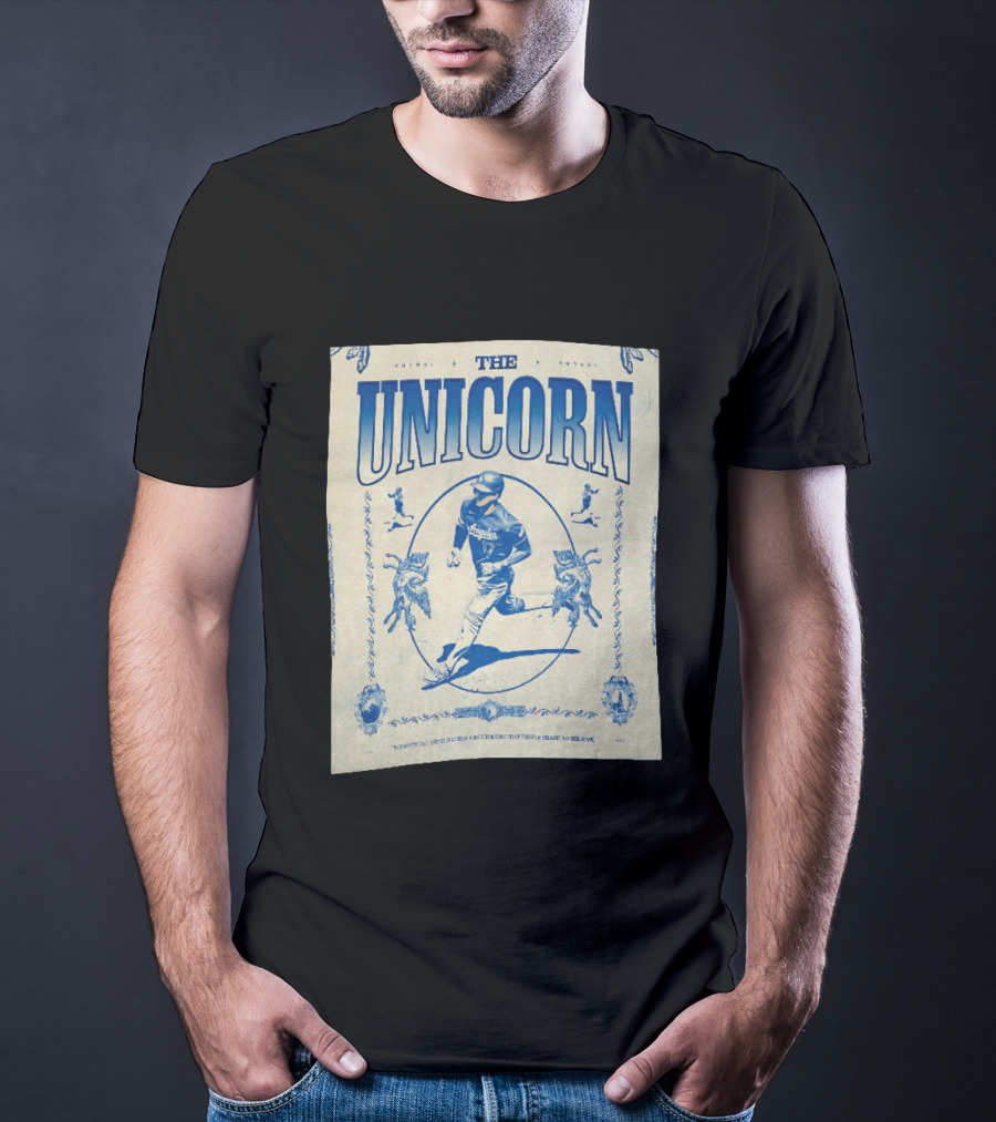 Shohei Ohtani The Unicorn Angels Dodgers Mythical Being Sports Star T-Shirt