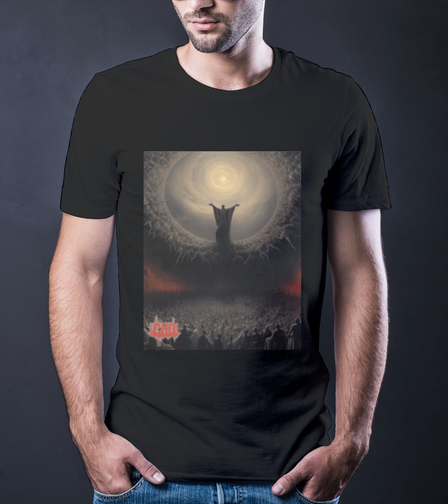 Death's Deliverance Angel Of Death Rapture Comes CHDL T-Shirt