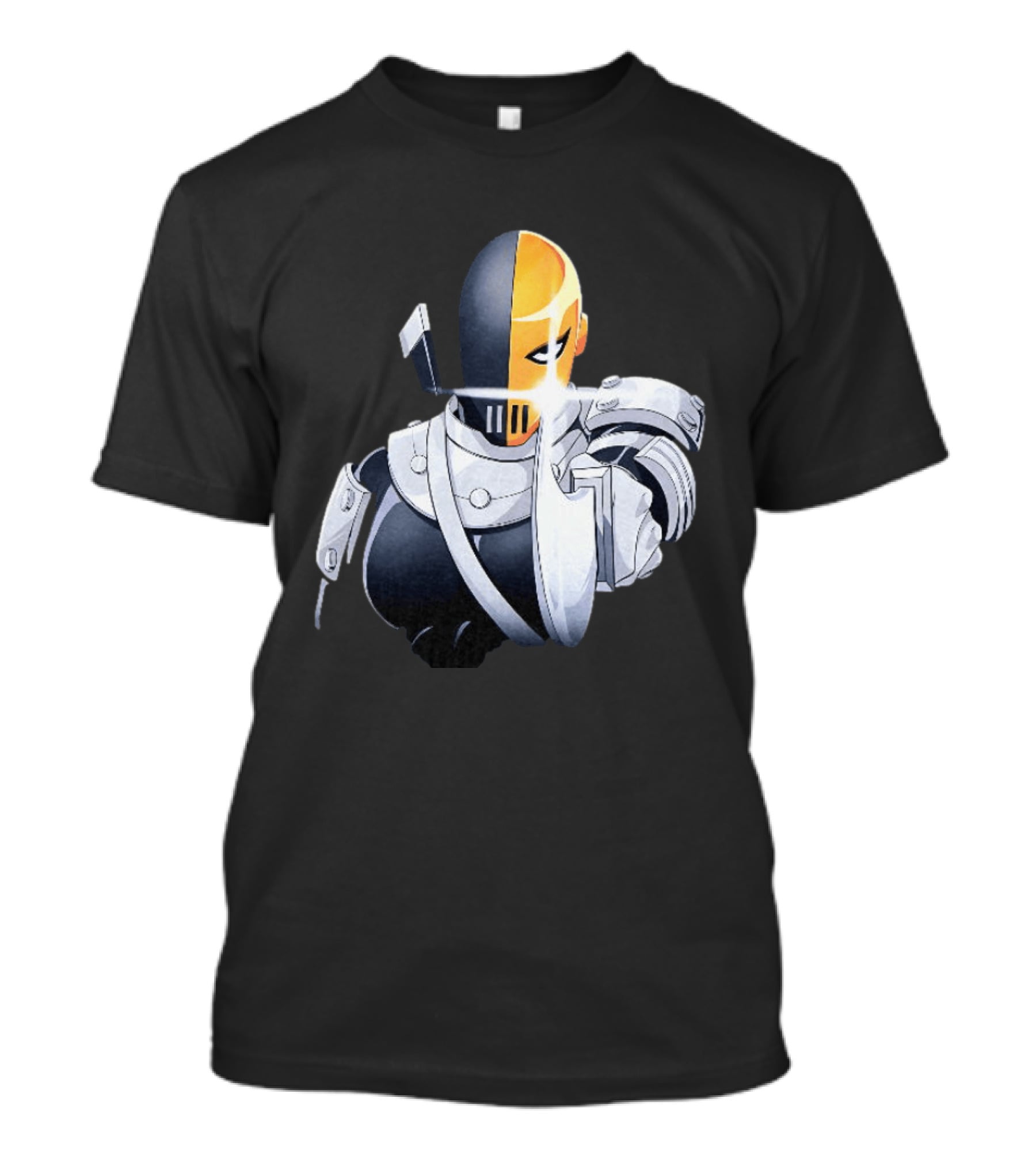 Deathstroke DC Comics Armor Sword Wielding T-Shirt