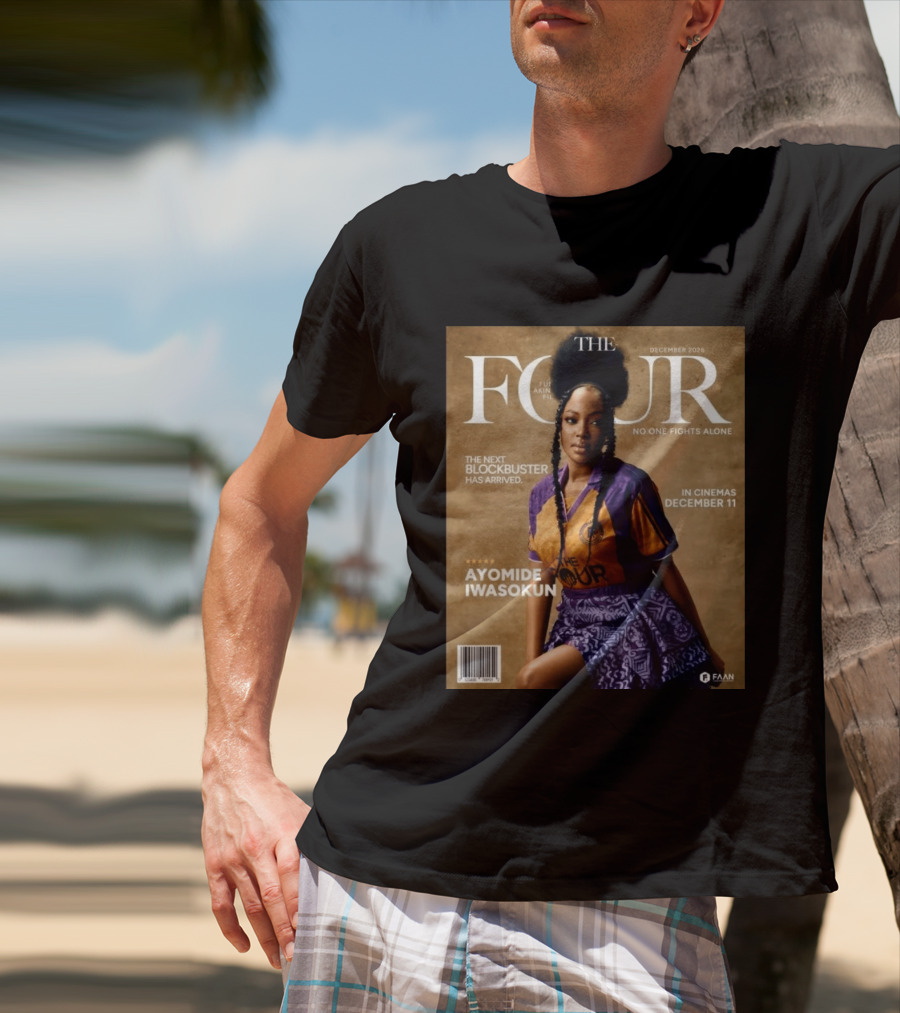 The Four Ayomide Iwasokun No One Fights Alone Future Akin Films Blockbuster December 11 2026 T-Shirt