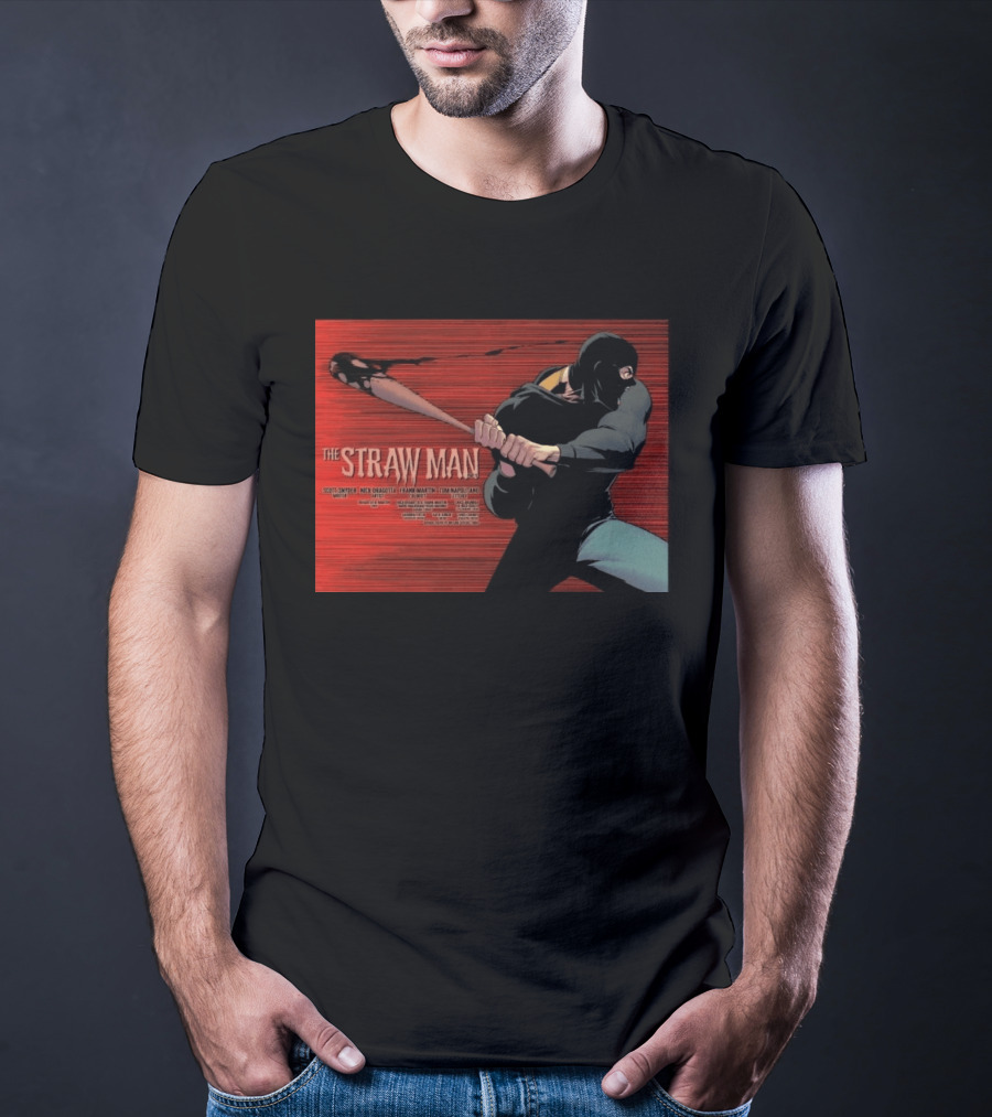 The Straw Man Scott Snyder Nick Dragotta Frank Martin Tom Napolitano T-Shirt
