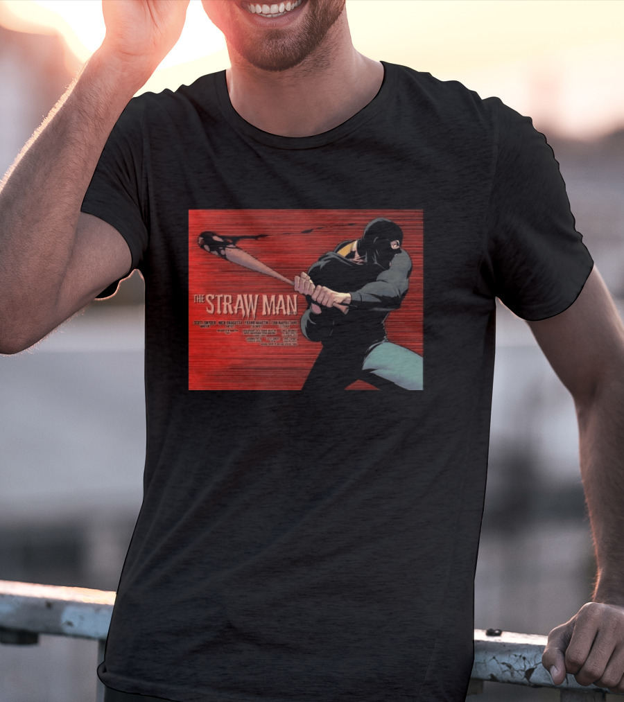 The Straw Man Scott Snyder Nick Dragotta Frank Martin Tom Napolitano T-Shirt