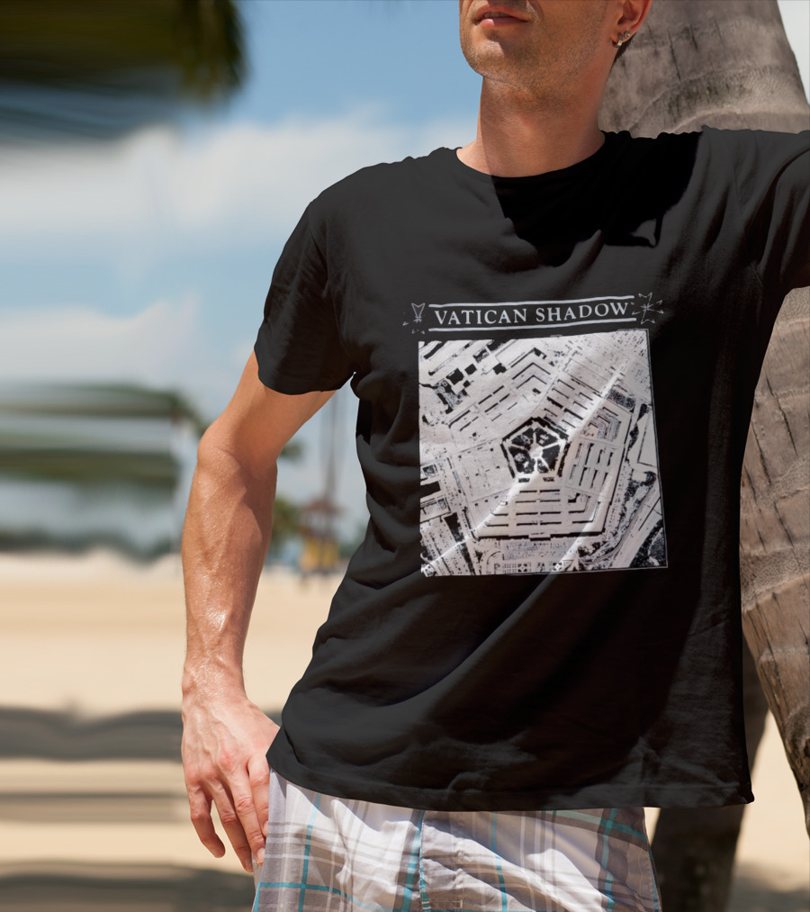 Vatican Shadow Pentagon Iconoclastic Industrial Electronic T-Shirt