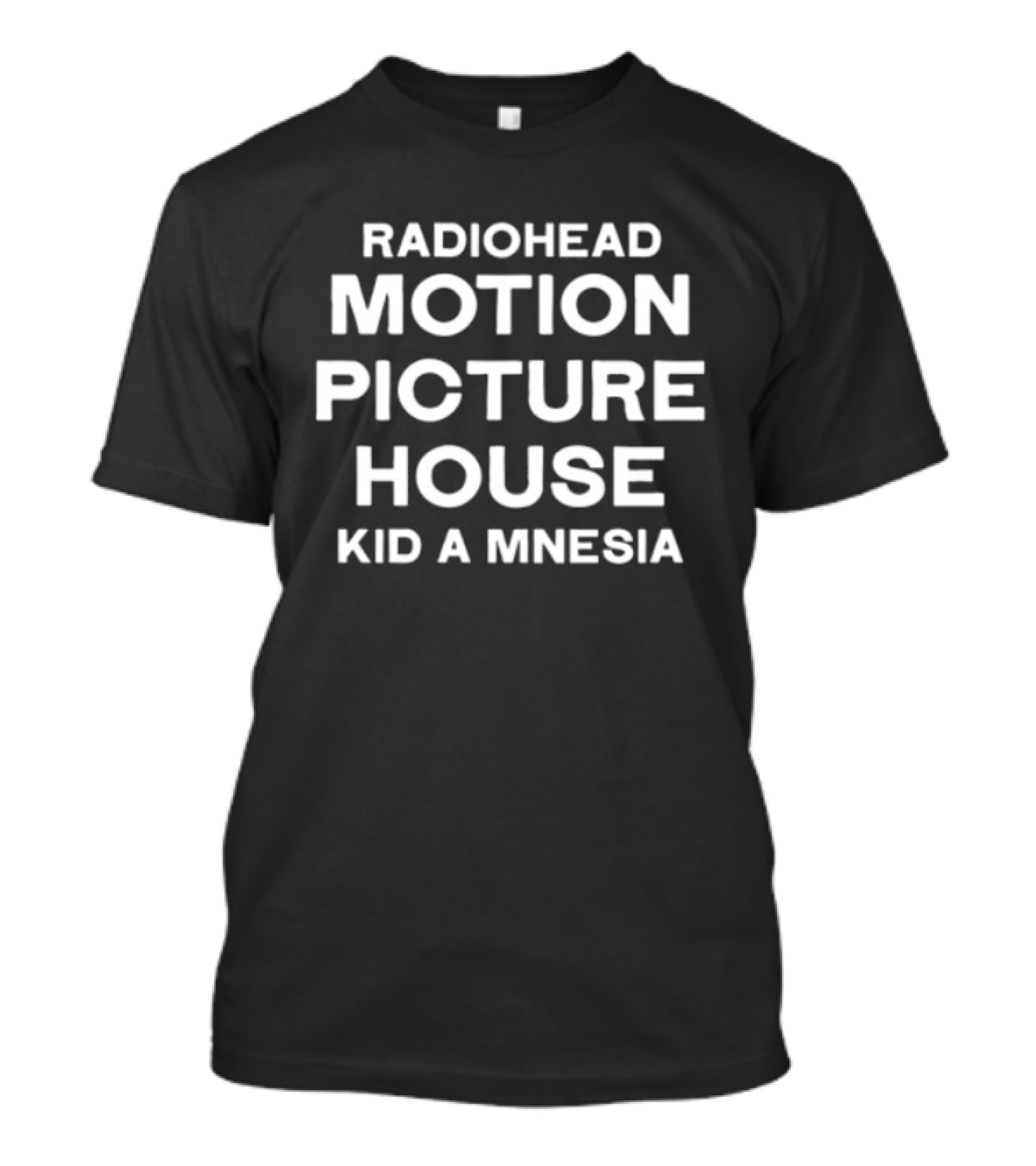 RADIOHEAD Motion Picture House Kid A Mnesia T-Shirt
