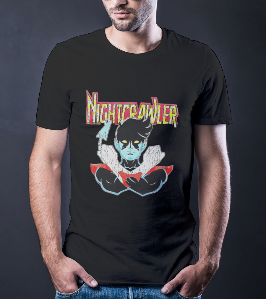 Nightcrawler X Men Marvel Comics T-Shirt