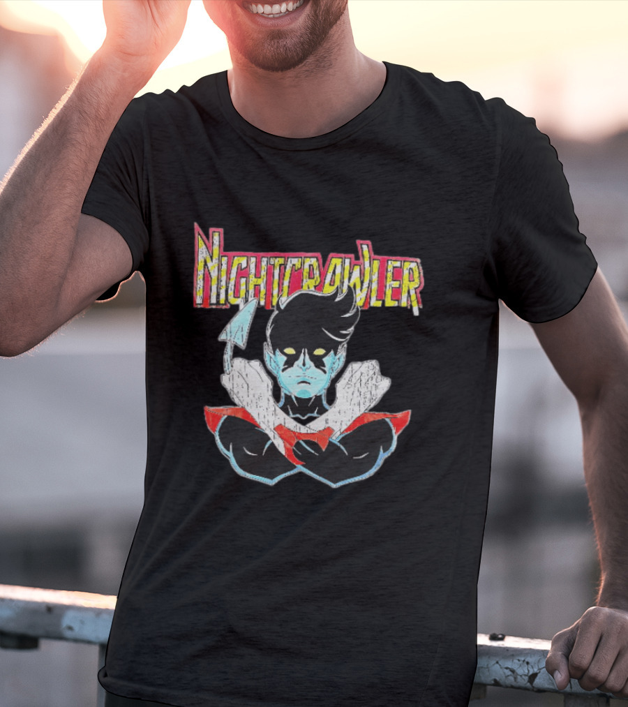 Nightcrawler X Men Marvel Comics T-Shirt