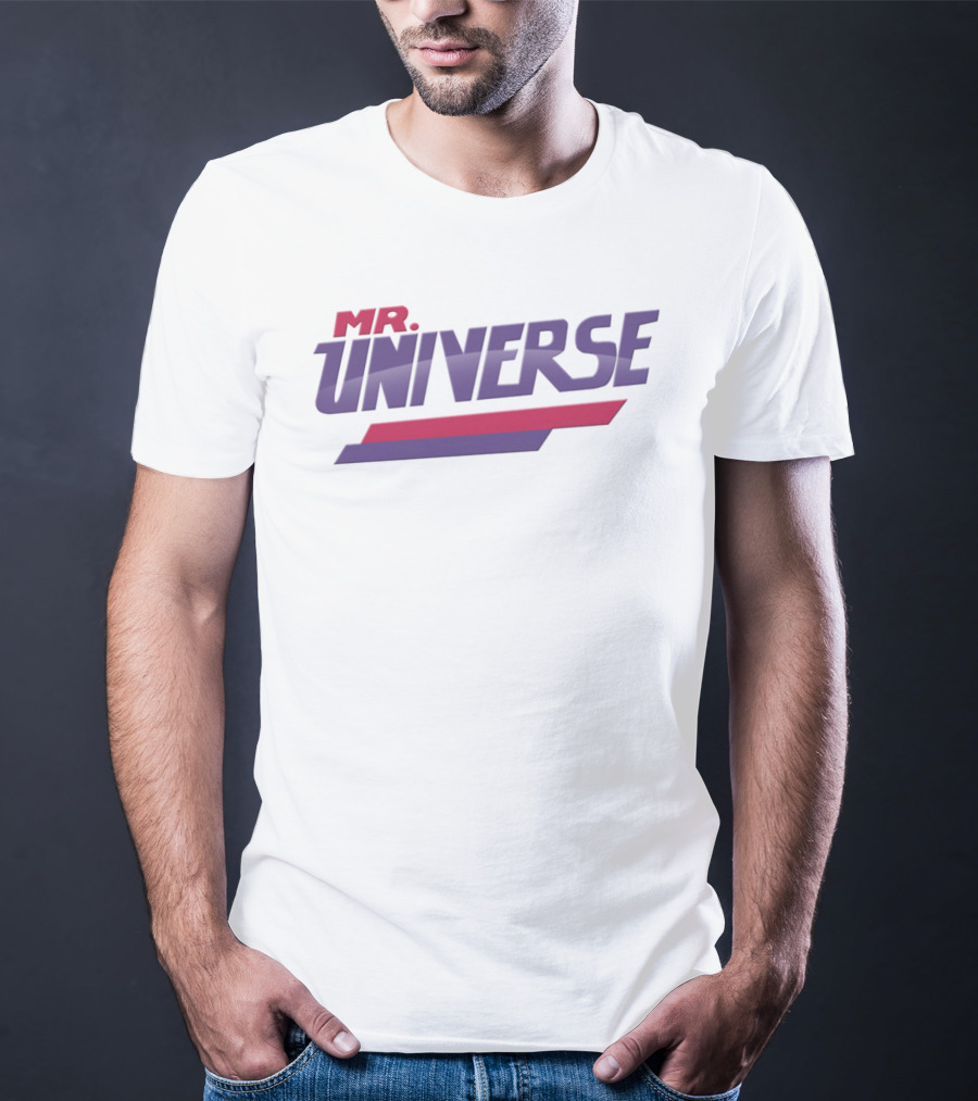 Mr. Universe Steven Universe Purple T-Shirt