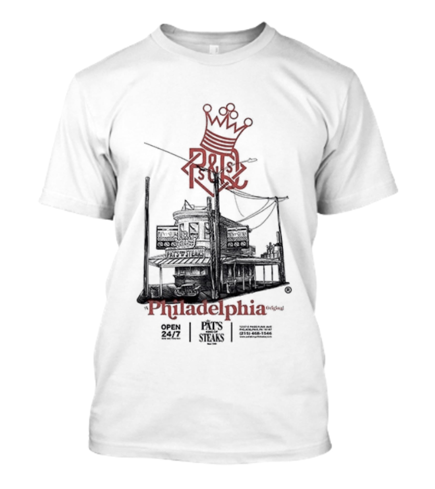Ps And Qs Philadelphia Original 1983 Clothing Collection T-Shirt