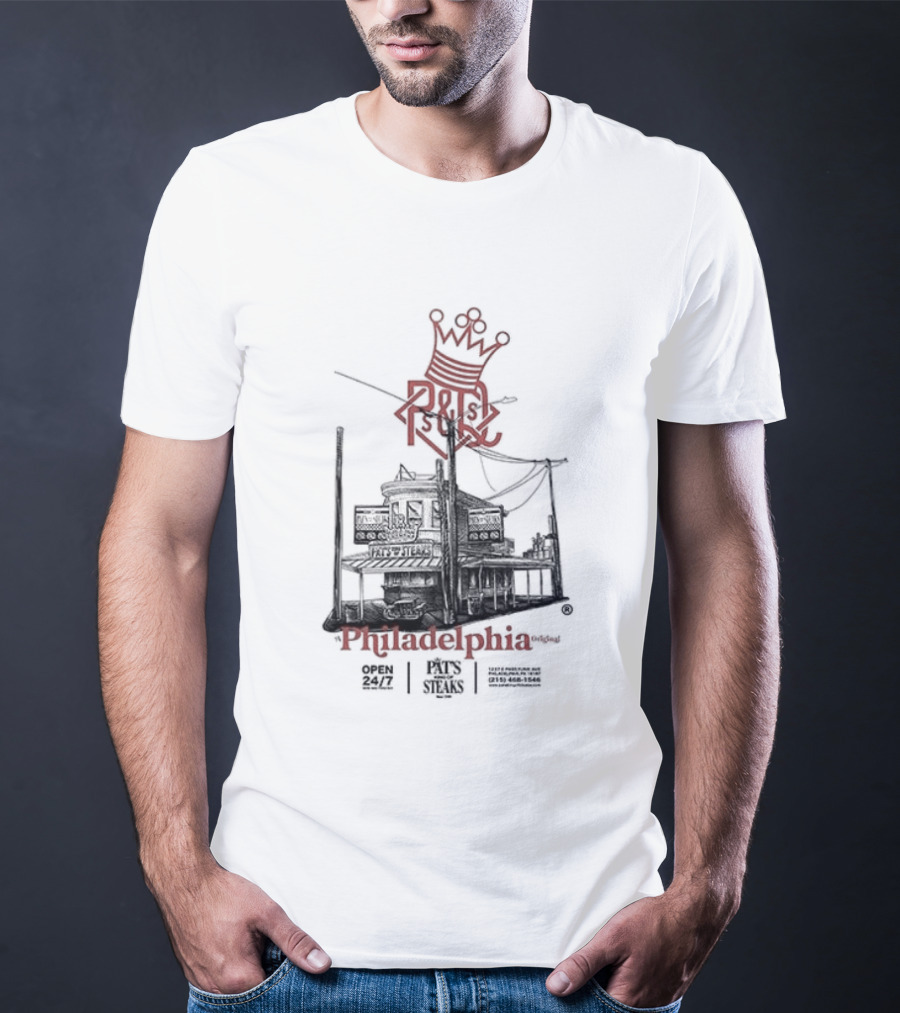 Ps And Qs Philadelphia Original 1983 Clothing Collection T-Shirt