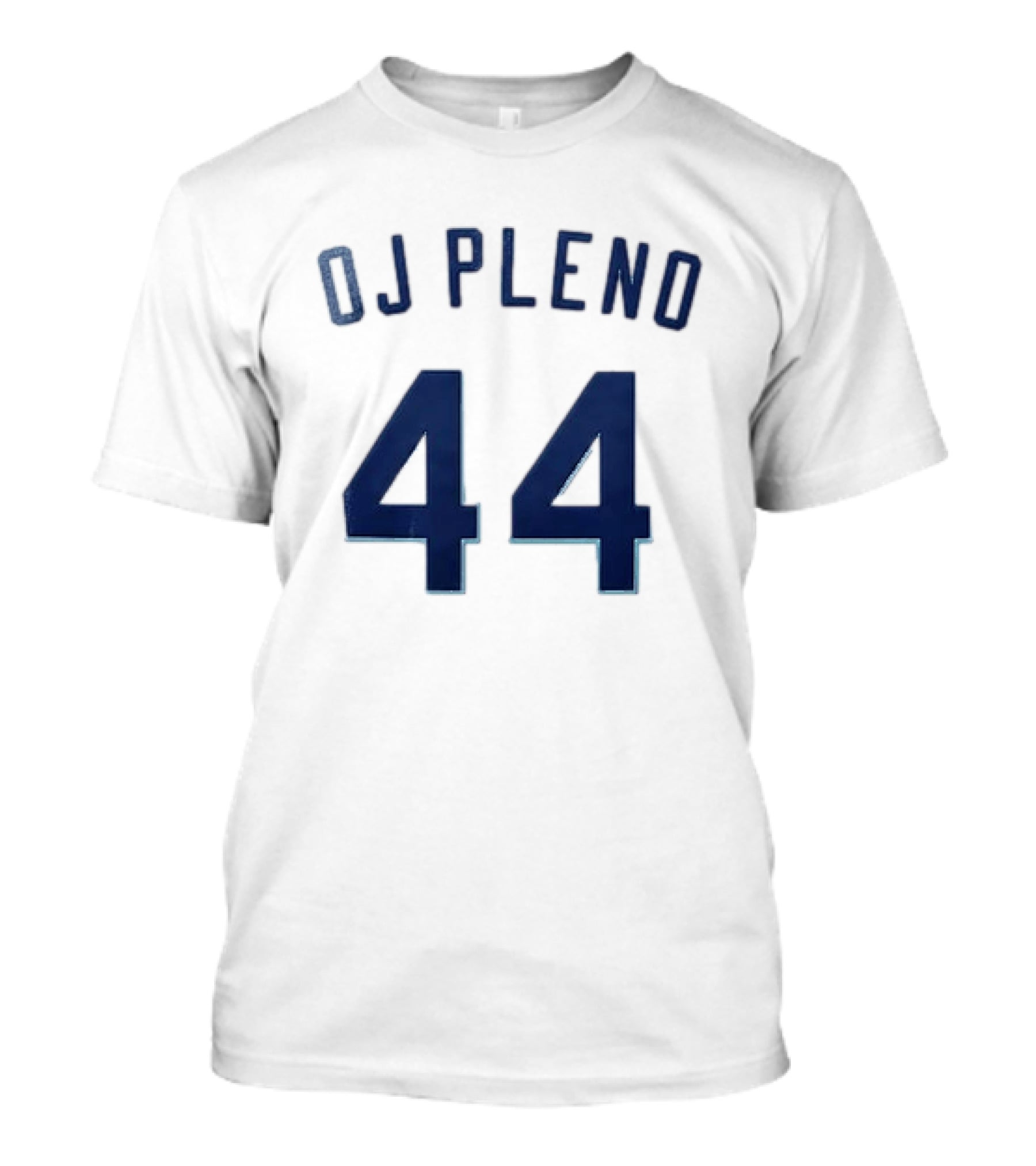 OJ Pleno 44 Seattle Mariners Home Run Derby T-Shirt